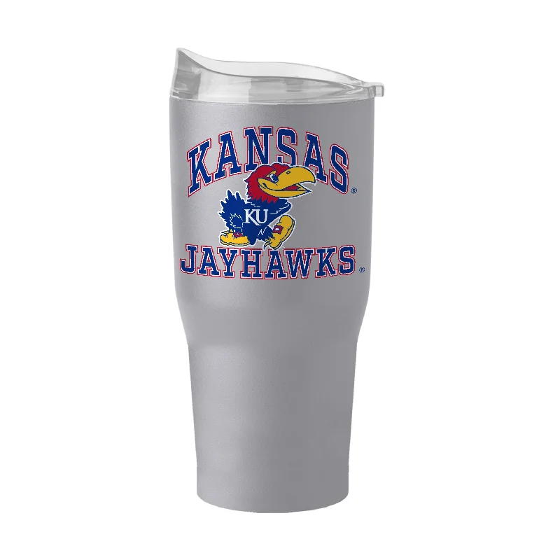 Tournament Team Mug-Kansas 30oz Athletic Powder Coat Tumbler