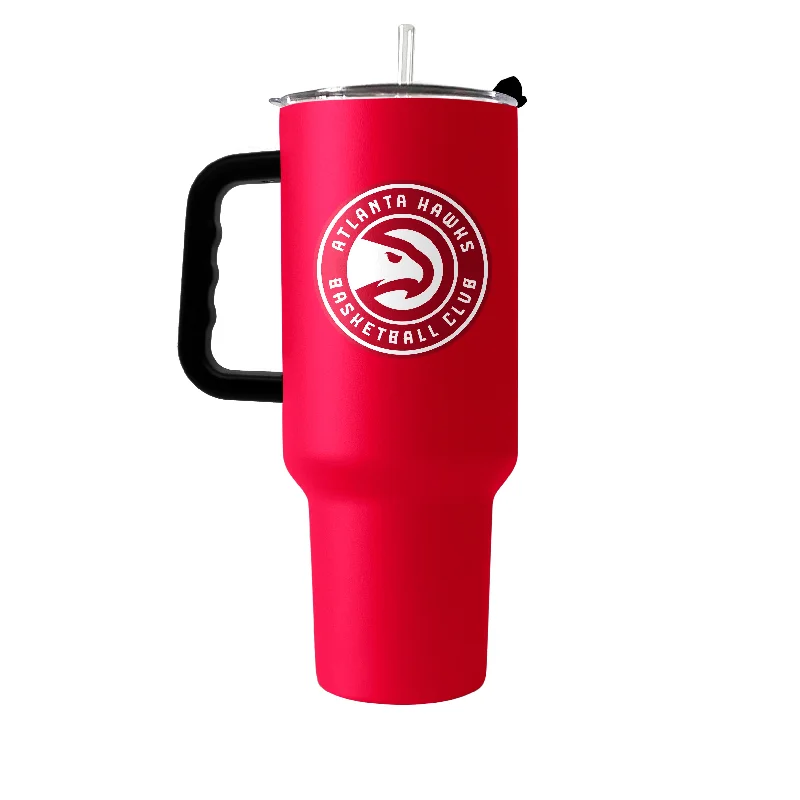 Coffee Lover’s Team Mug-Atlanta Hawks 40oz Flipside Powder Coat Tumbler