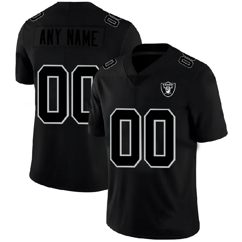 Football Jersey With Embroidered Patch-Custom LV.Raiders Football Jerseys  Black American Stitched Name And Number Size S to 6XL Christmas Birthday Gift