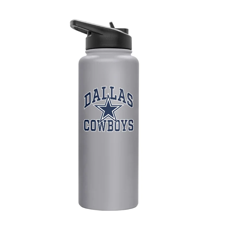 Sports Memorabilia Team Mug-Dallas Cowboys 34oz Athletic Quencher Bottle