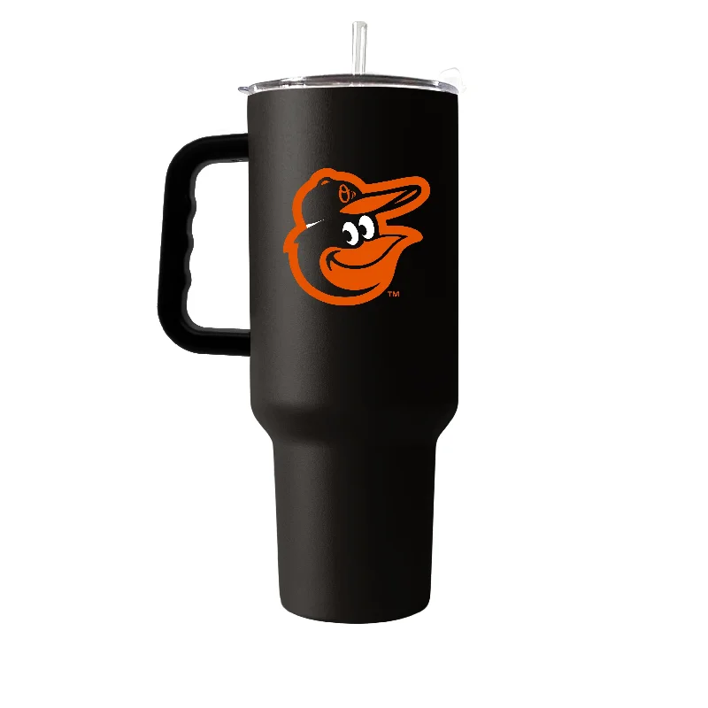 TV Show Team Mug-Baltimore Orioles 40oz Flipside Powder Coat Tumbler