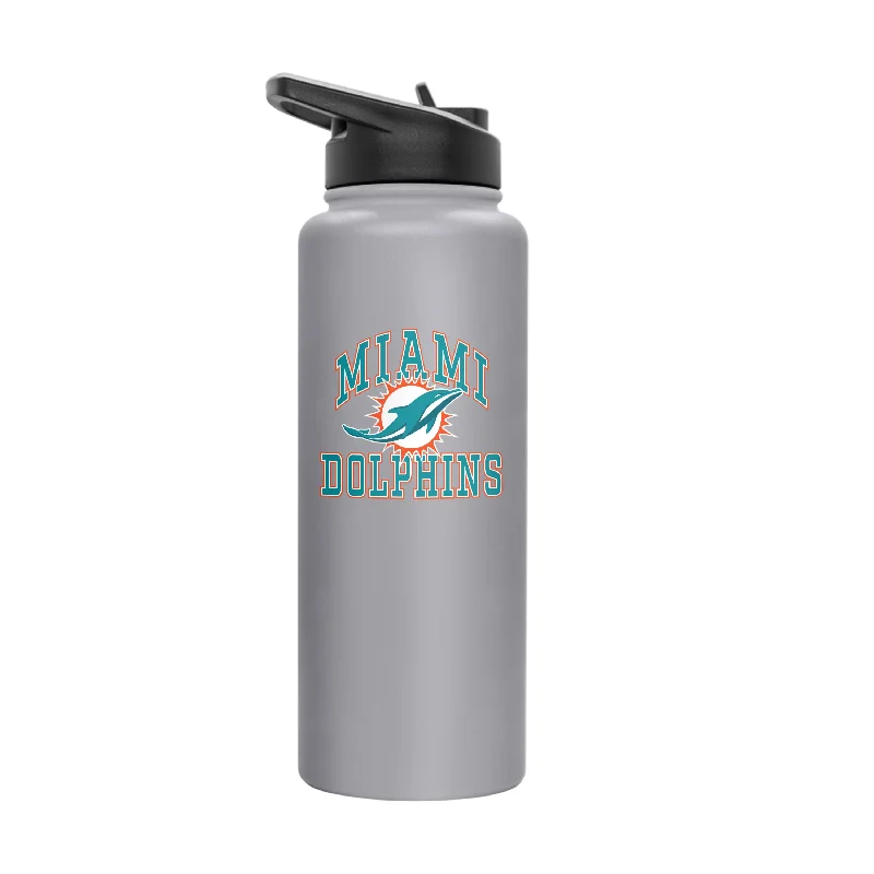 Limited Run Team Mug-Miami Dolphins 34oz Athletic Quencher Bottle