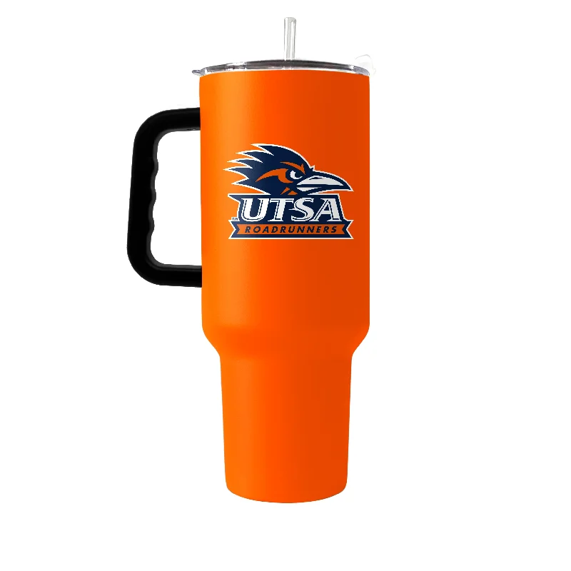 Wedding Team Mug-Texas - San Antonio 40oz Flipside Powder Coat Tumbler