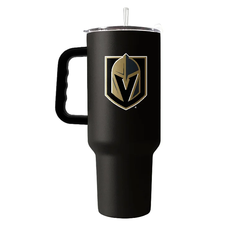 Vintage Team Mug-Vegas Golden Knights 40oz Flipside Powder Coat Tumbler