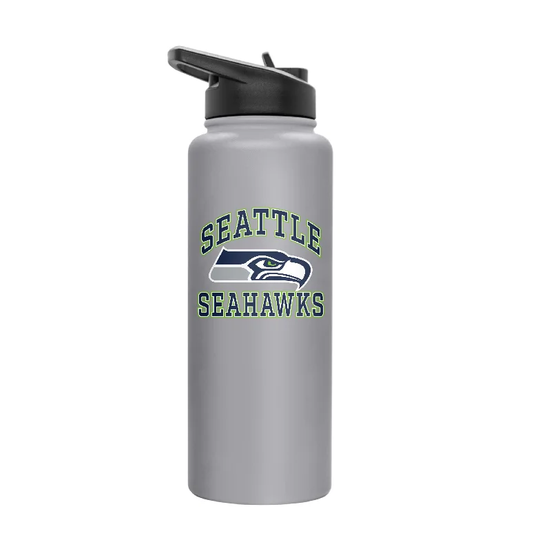 Inspirational Quote Team Mug-Seattle Seahawks 34oz Athletic Quencher Bottle