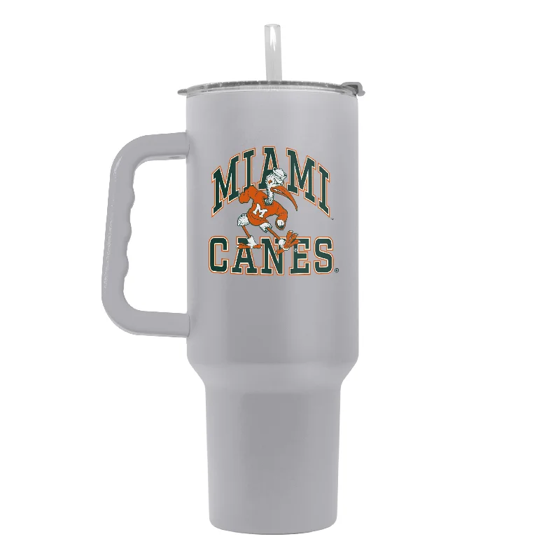 Business Team Mug-Miami 40oz Athletic Powder Coat Tumbler