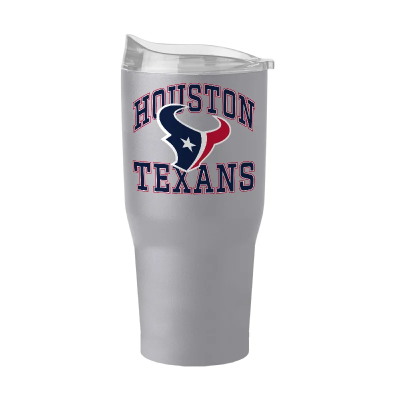 Holiday Team Mug-Houston Texans 30oz Athletic Powder Coat Tumbler