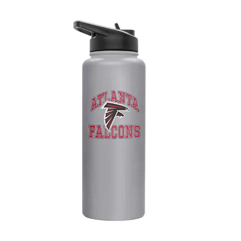 Logo Team Mug-Atlanta Falcons 34oz Athletic Quencher Bottle