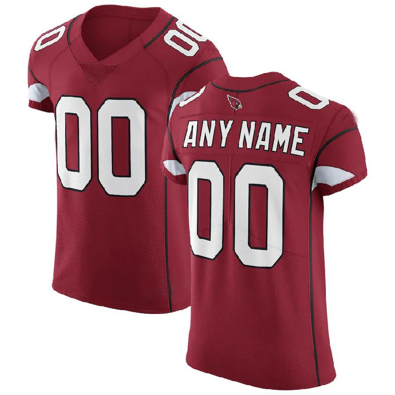 Football Jersey With Gradient Effect-Custom A.Cardinals Cardinal Vapor Untouchable Elite Jersey Stitched Football Jerseys