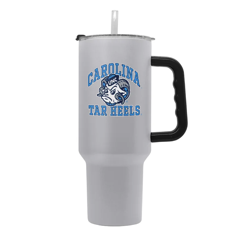 New Year Team Mug-North Carolina 40oz Athletic Powder Coat Tumbler