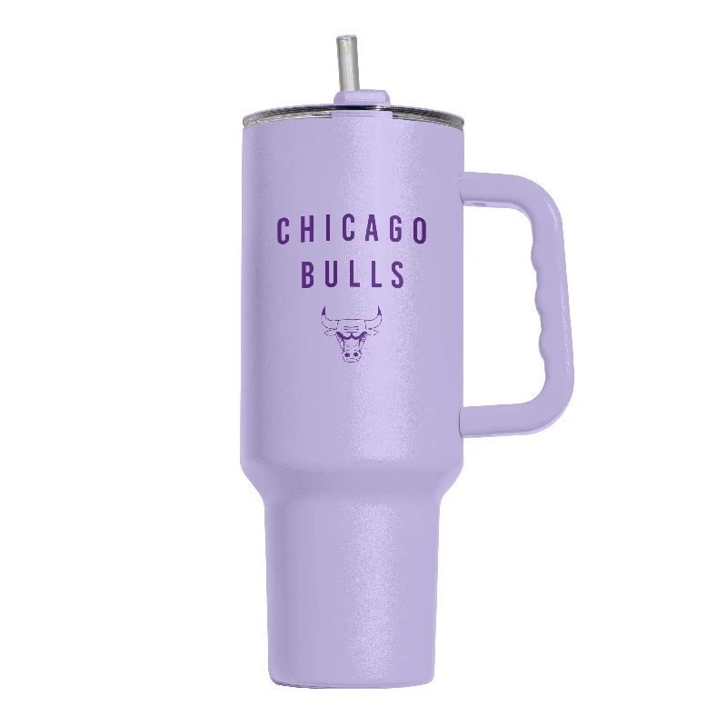 Celebrity Team Mug-Chicago Bulls 40oz Tonal Powder Coat Tumbler