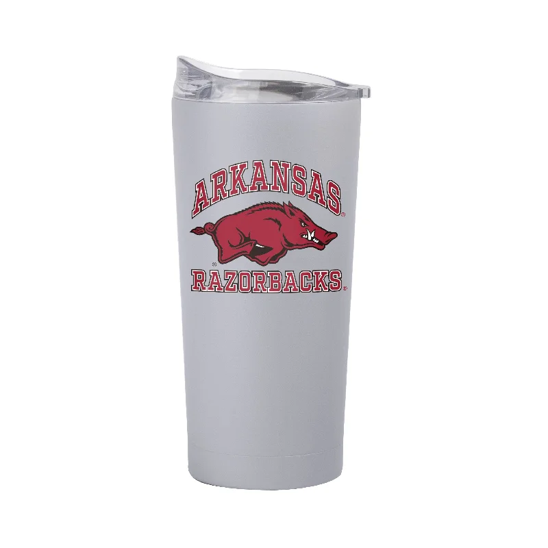 Gym Team Mug-Arkansas 20oz Athletic Powder Coat Tumbler