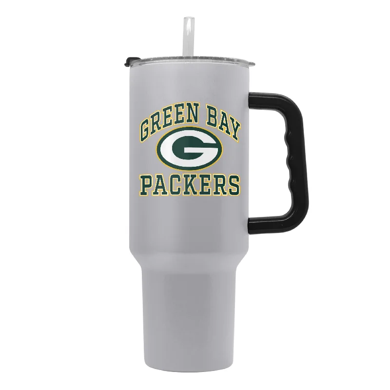 Rugby Field Team Mug-Green Bay Packers 40oz Athletic Powder Coat Tumbler