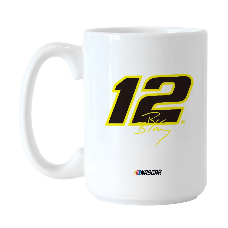 Quote Team Mug-Ryan Blaney 15oz Gameday Sublimated Mug