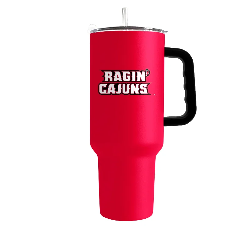 Home Run Team Mug-Louisiana Lafayette 40oz Flipside Powder Coat Tumbler