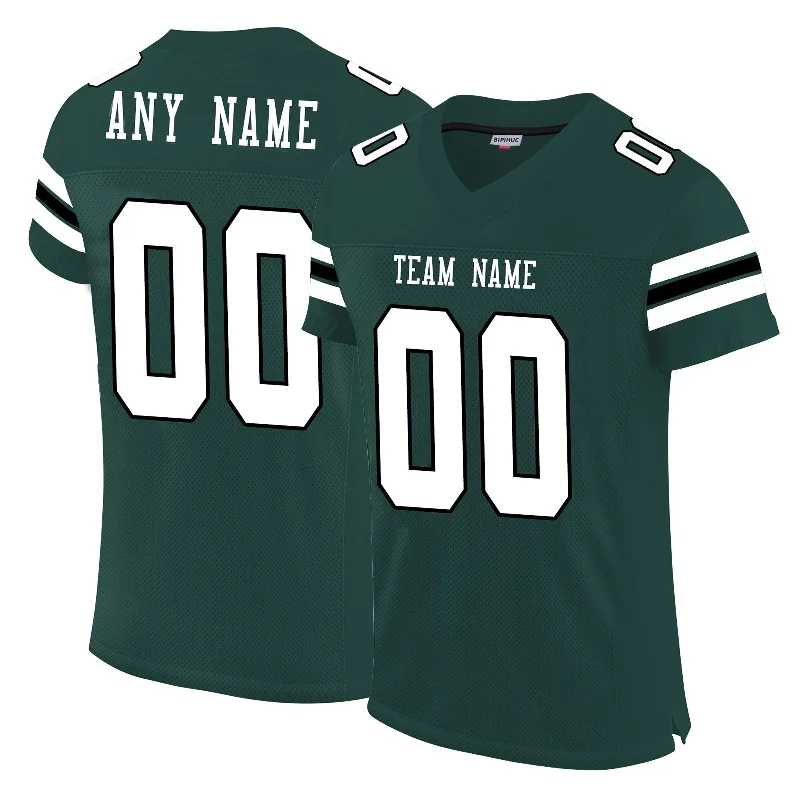 Football Jersey With Eco-Friendly Material-Custom P.Eagles Football Jerseys for Personalize Sports Shirt Design Stitched Name And Number Size S to 6XL Christmas Birthday Gift