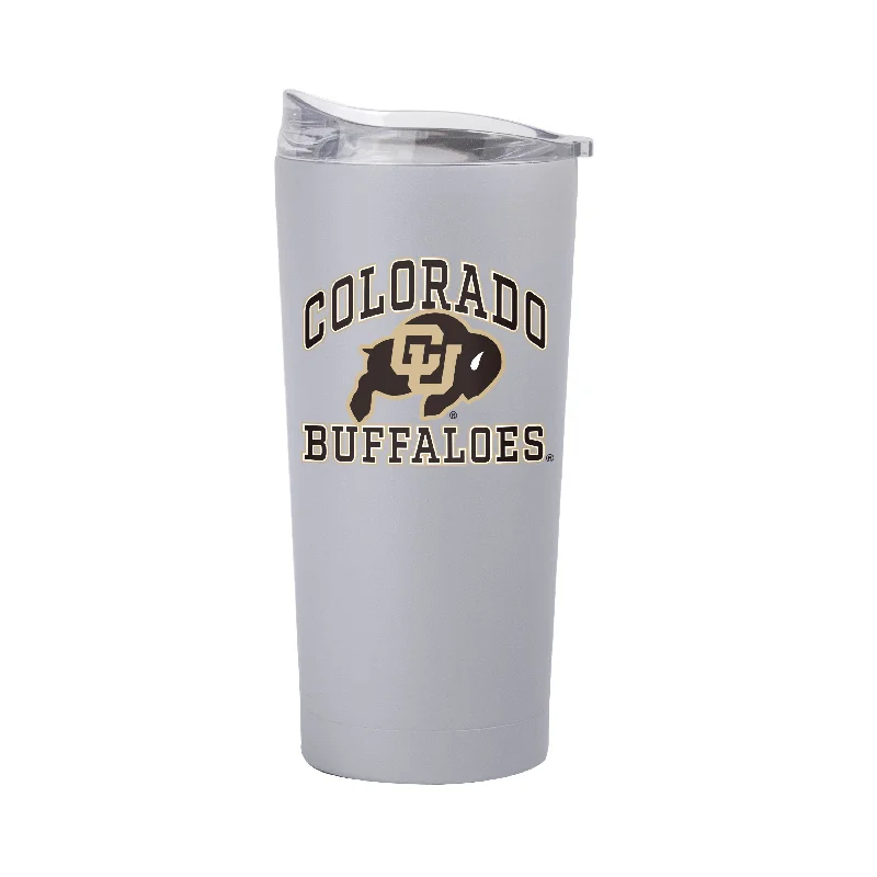 Inspirational Quote Team Mug-Colorado 20oz Athletic Powder Coat Tumbler