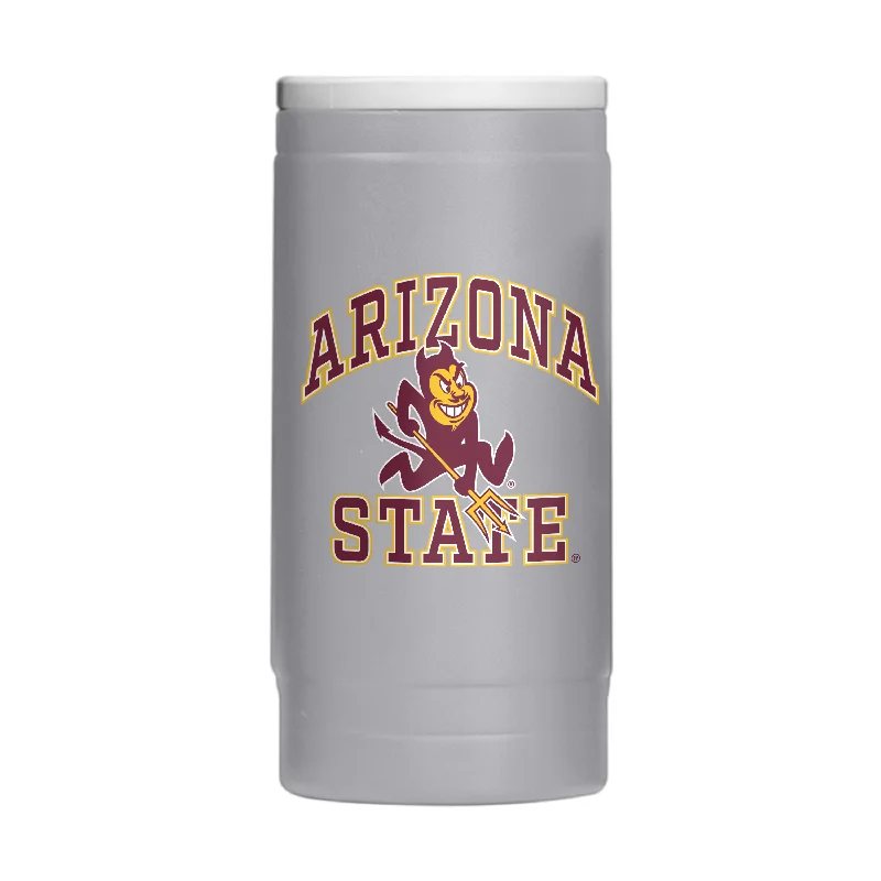 Collector’s Item Team Mug-Arizona State 12oz Athletic Powder Coat Slim Can Coolie