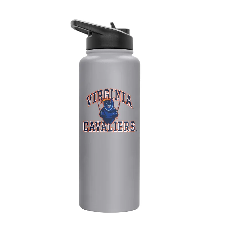 Sports Journalist Team Mug-Virginia 34oz Athletic Quencher Bottle