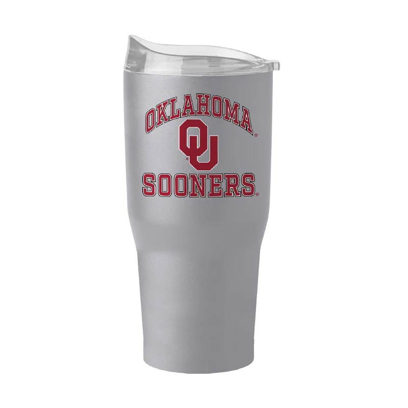 Stadium Team Mug-Oklahoma 30oz Athletic Powder Coat Tumbler