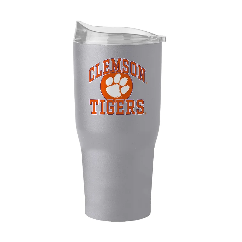 Referee Team Mug-Clemson 30oz Athletic Powder Coat Tumbler