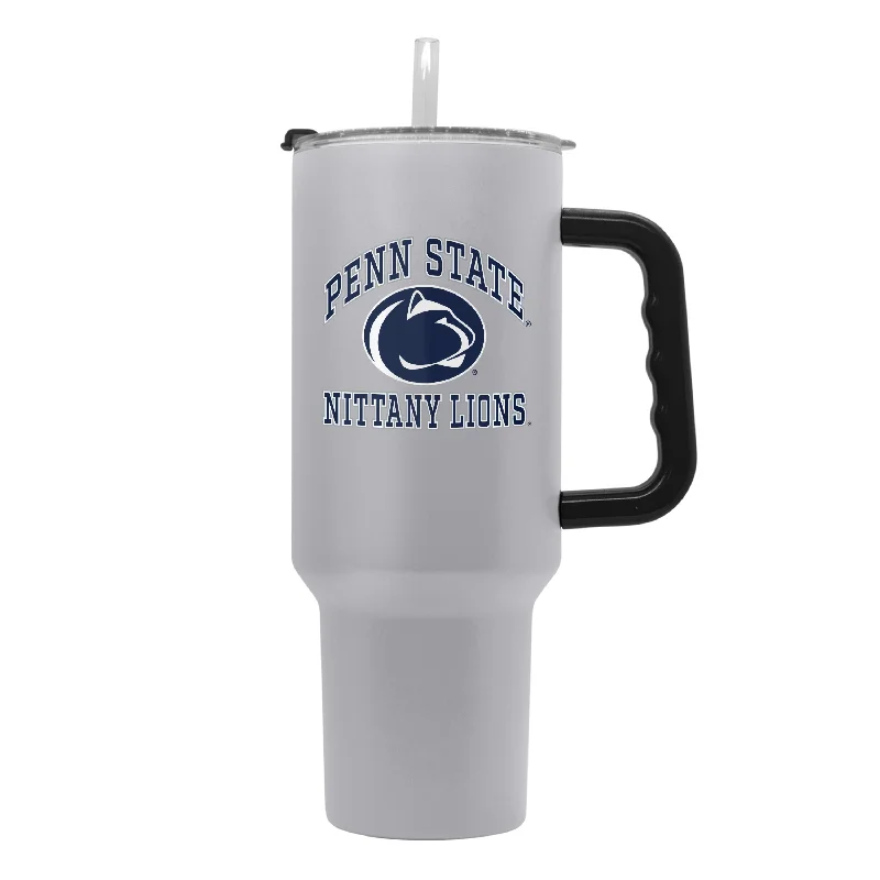 Music Band Team Mug-Penn State 40oz Athletic Powder Coat Tumbler