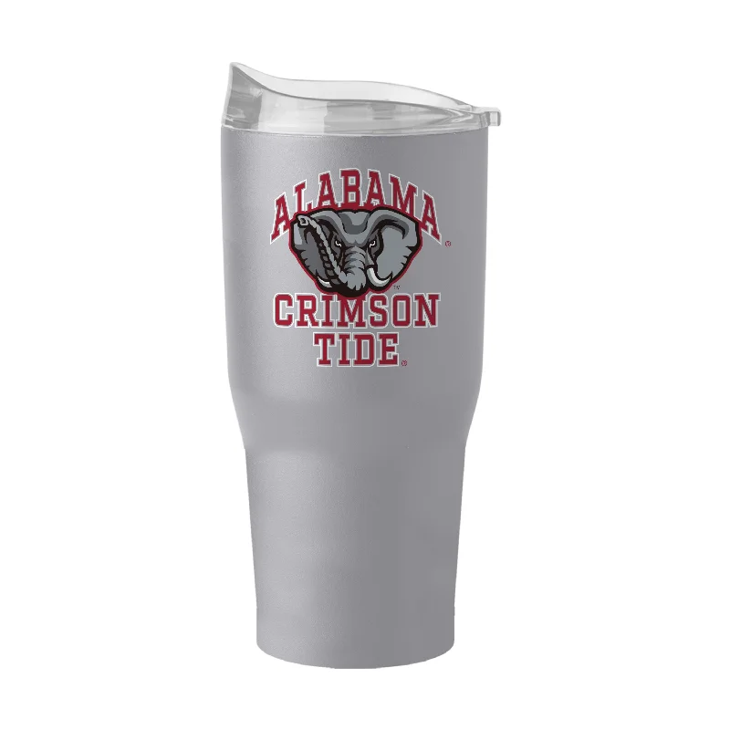 Post-Game Team Mug-Alabama 30oz Athletic Powder Coat Tumbler