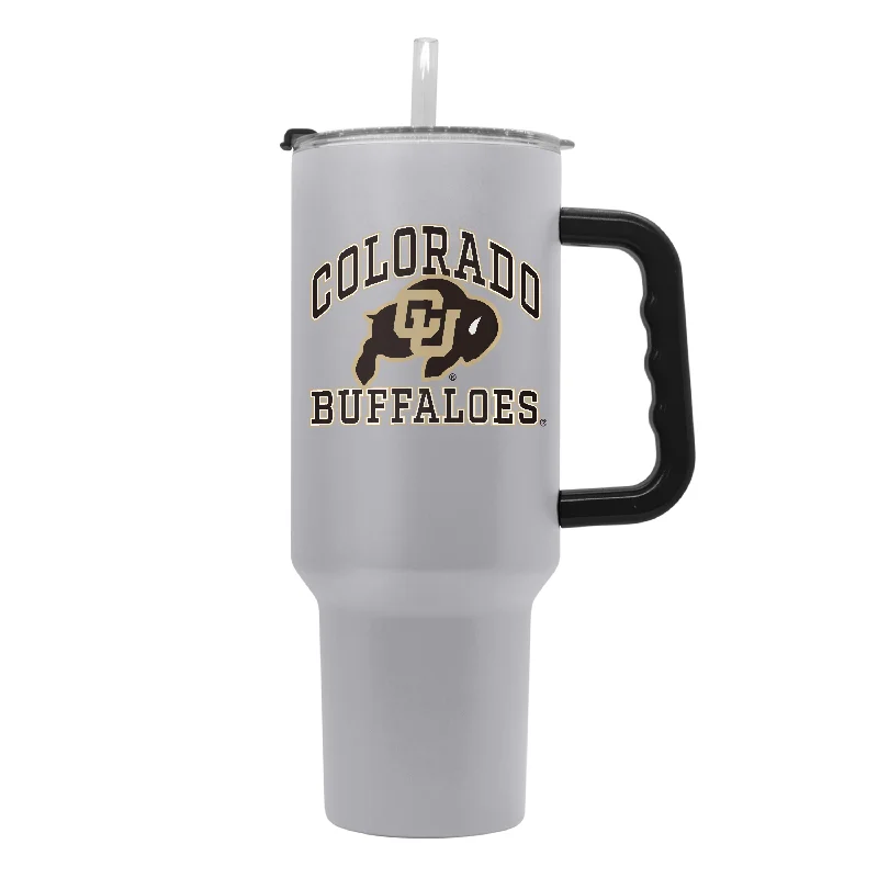 Championship Trophy Team Mug-Colorado 40oz Athletic Powder Coat Tumbler