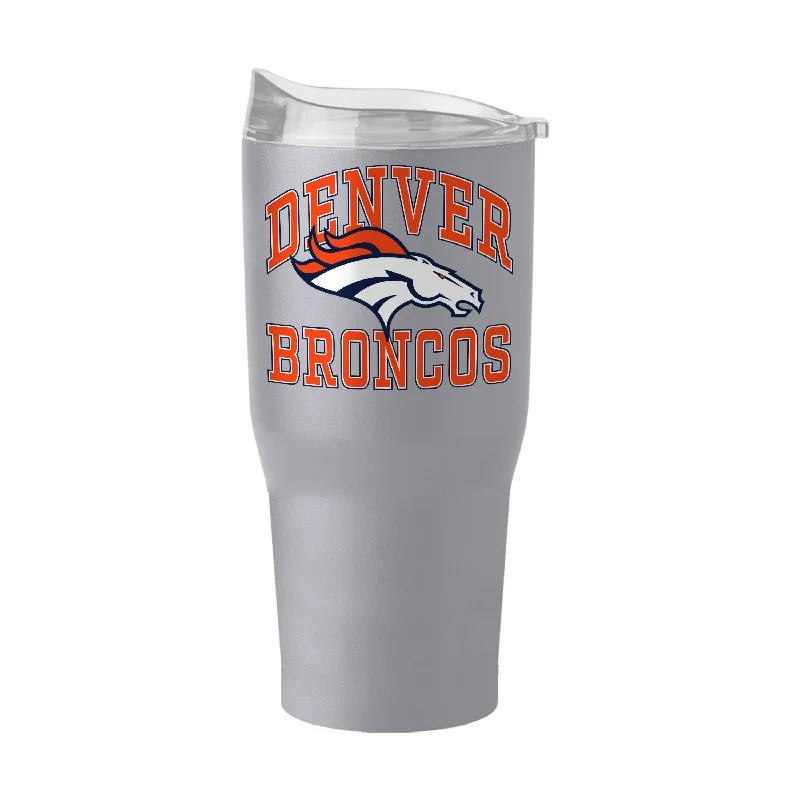 Halloween Team Mug-Denver Broncos 30oz Athletic Powder Coat Tumbler