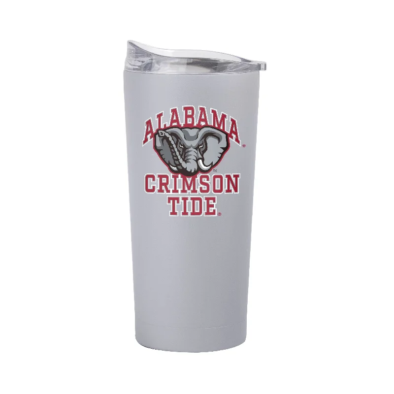 Outdoor Adventure Team Mug-Alabama 20oz Athletic Powder Coat Tumbler