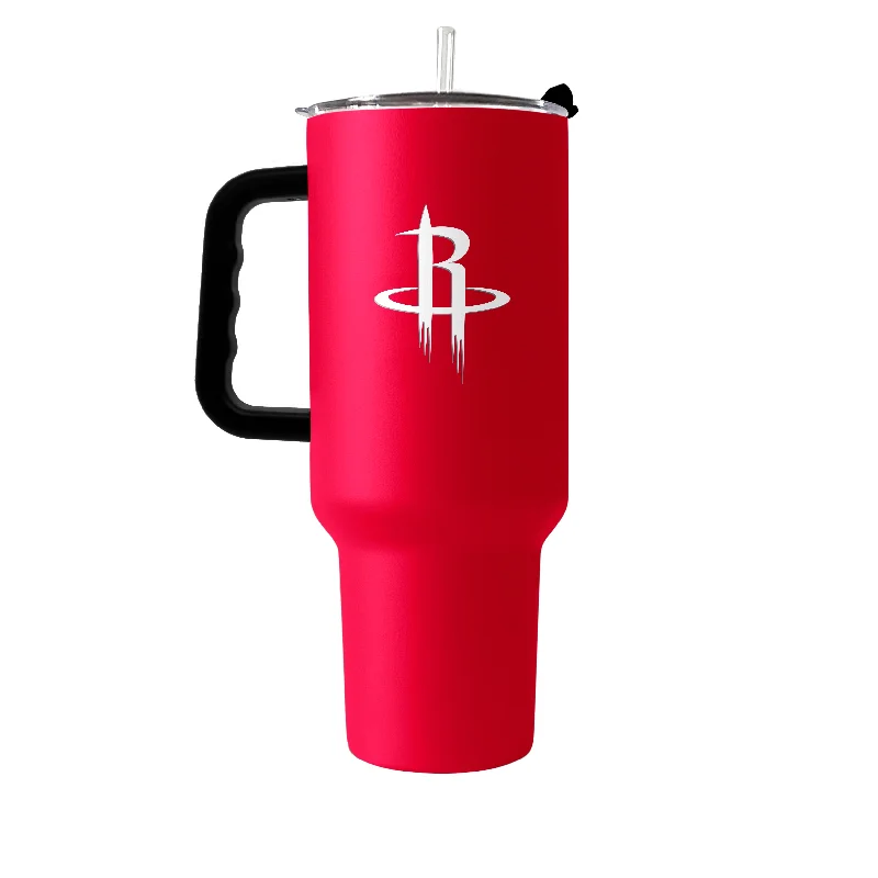 Small Team Mug-Houston Rockets 40oz Flipside Powder Coat Tumbler