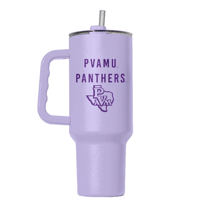 Fan Club Team Mug-Prairie View A&M 40oz Tonal Powder Coat Tumbler