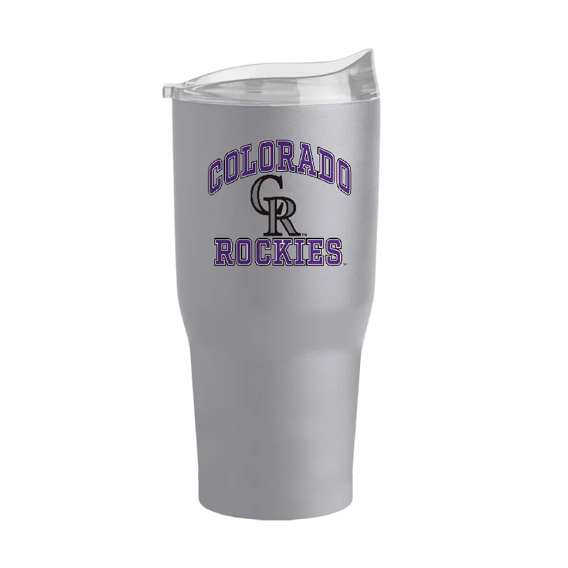 Regular Season Team Mug-Colorado Rockies 30oz Athletic Stone Powder Coat Tumbler