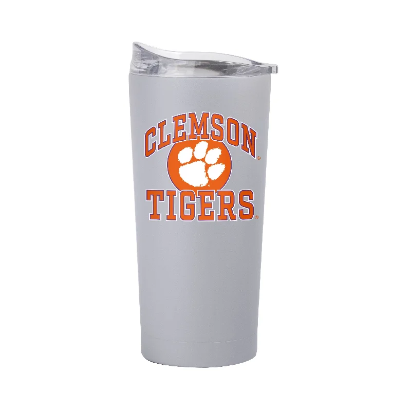 Game Night Team Mug-Clemson 20oz Athletic Powder Coat Tumbler