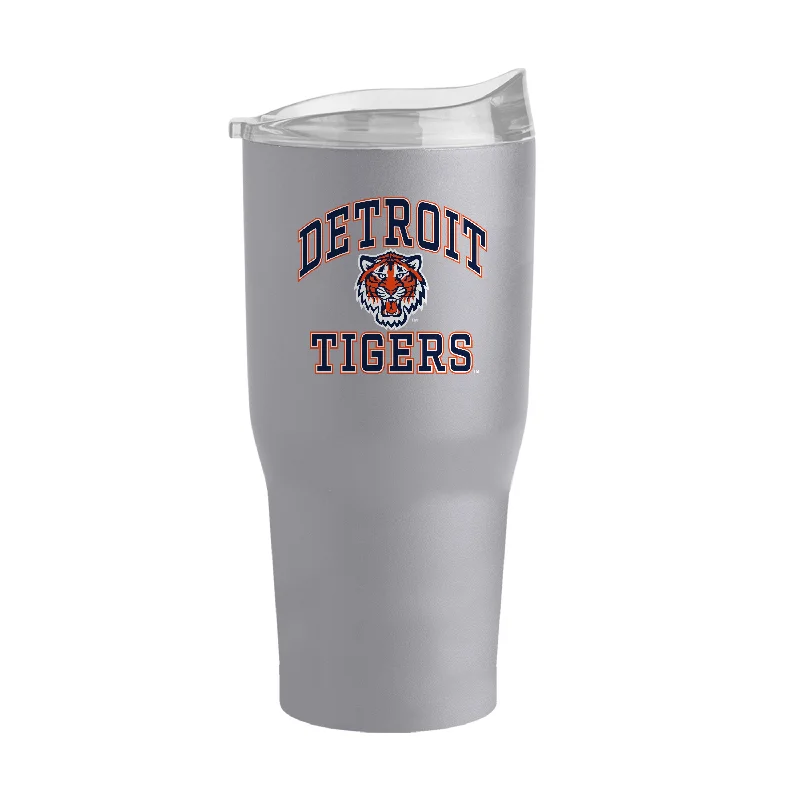 Pre-Season Team Mug-Detroit Tigers 30oz Athletic Stone Powder Coat Tumbler