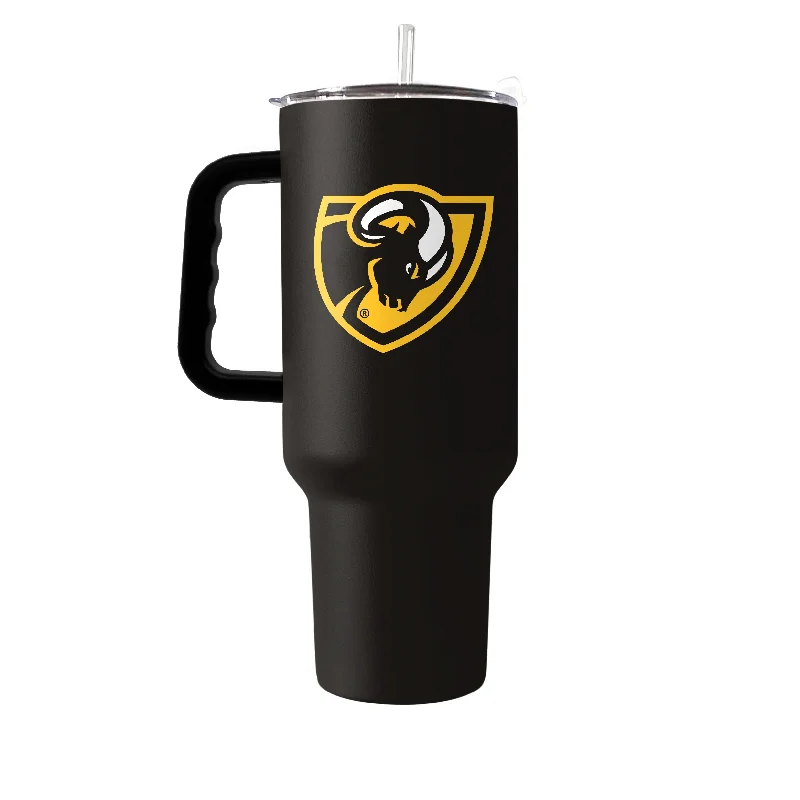 Anniversary Team Mug-Virginia Commonwealth 40oz Flipside Powder Coat Tumbler