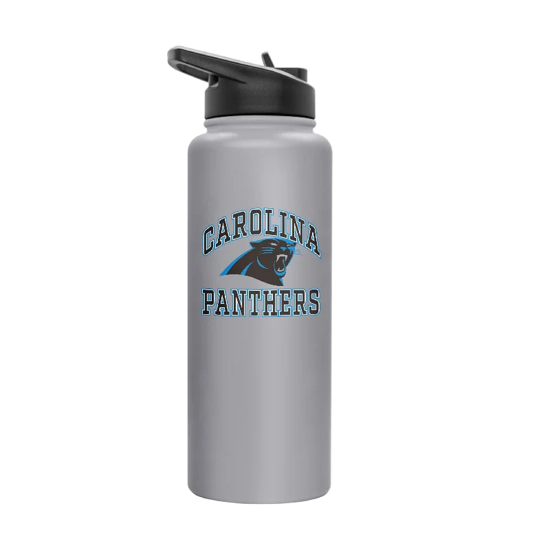 Personalized Team Mug-Carolina Panthers 34oz Athletic Quencher Bottle