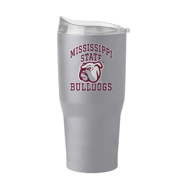 Mascot Team Mug-Mississippi State 30oz Athletic Powder Coat Tumbler