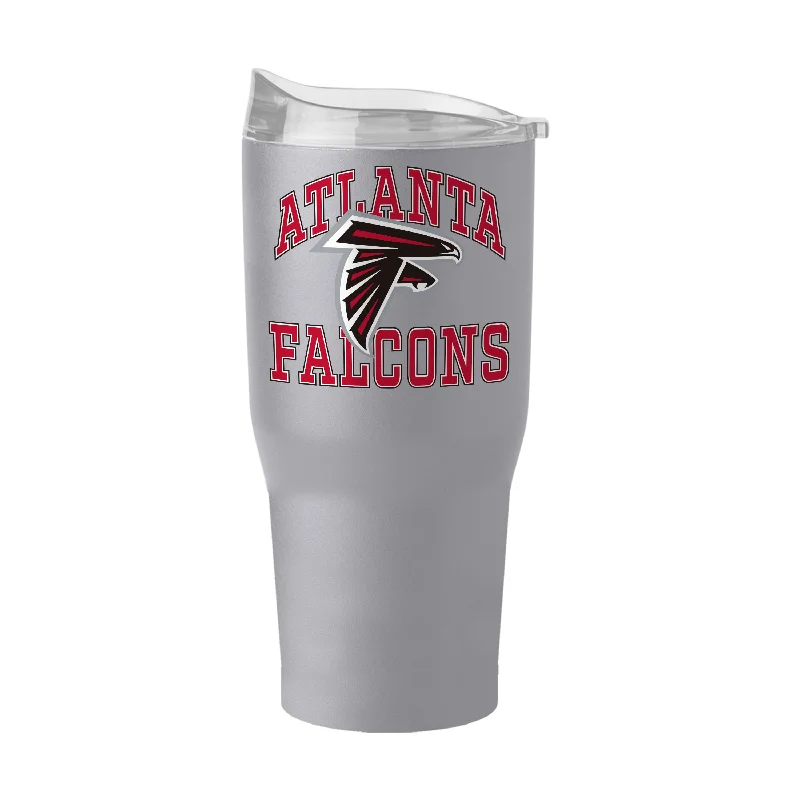 Anniversary Team Mug-Atlanta Falcons 30oz Athletic Powder Coat Tumbler