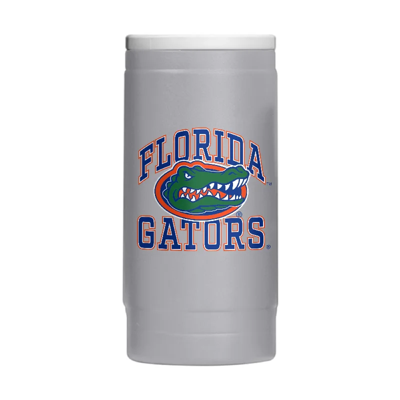 Tennis Team Mug-Florida 12oz Athletic Powder Coat Slim Can Coolie