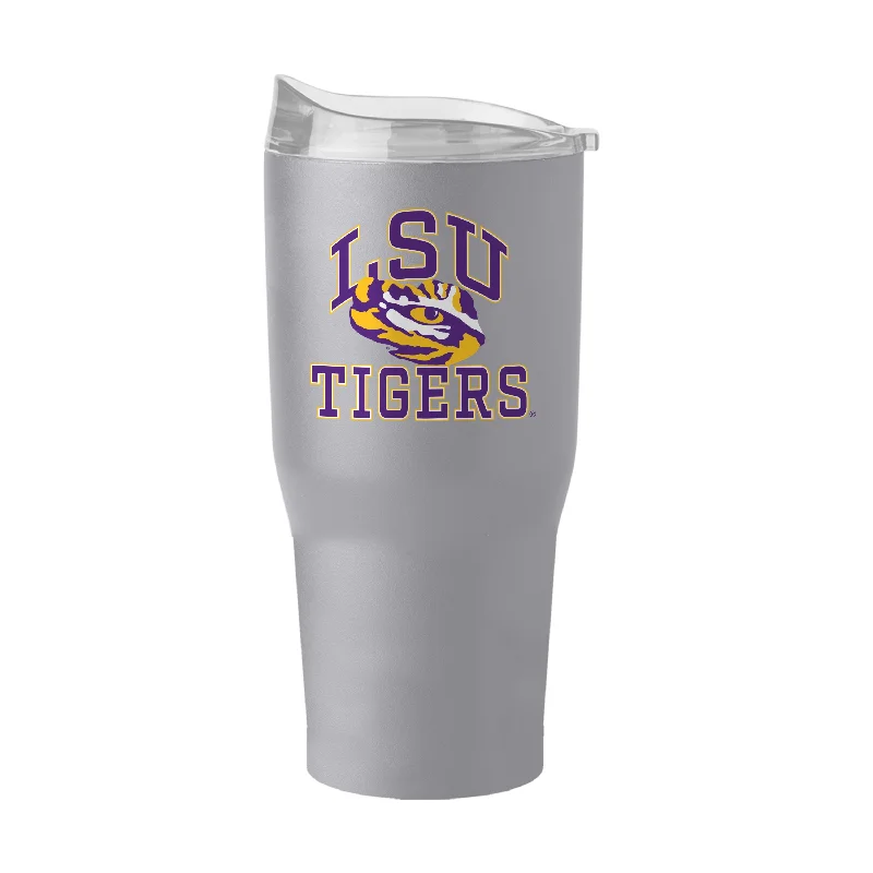 Rugby Field Team Mug-LSU 30oz Athletic Powder Coat Tumbler