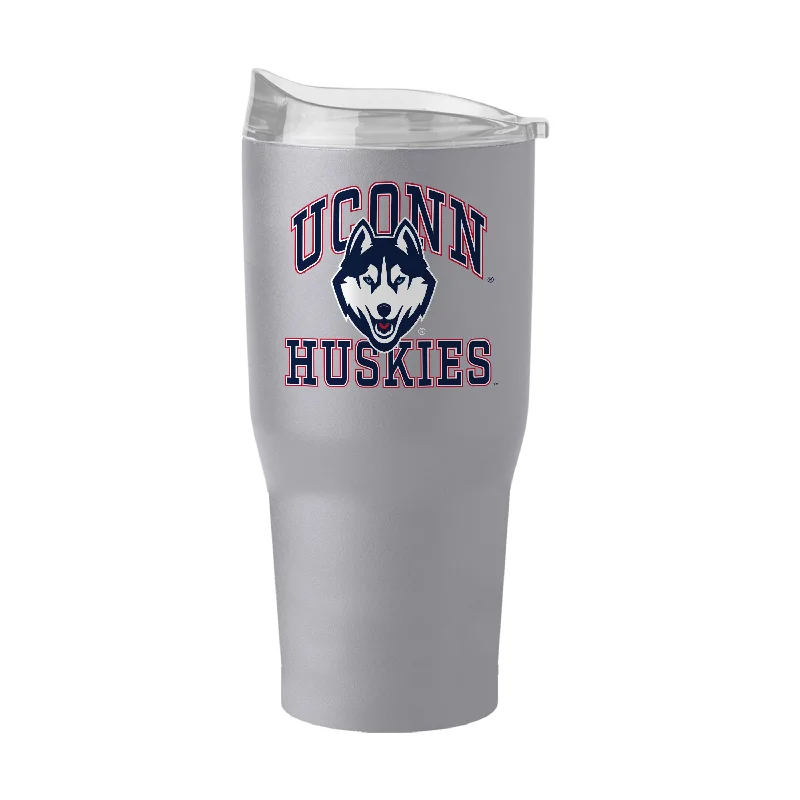 Promotional Team Mug-UConn 30oz Athletic Powder Coat Tumbler