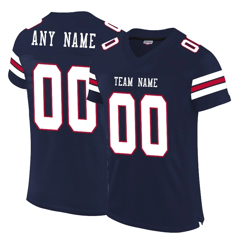 Football Jersey With Exceptional Craftsmanship-Custom NE.Patriots Football Jerseys for Personalize Sports Shirt Design Stitched Name And Number Size S to 6XL Christmas Birthday Gift