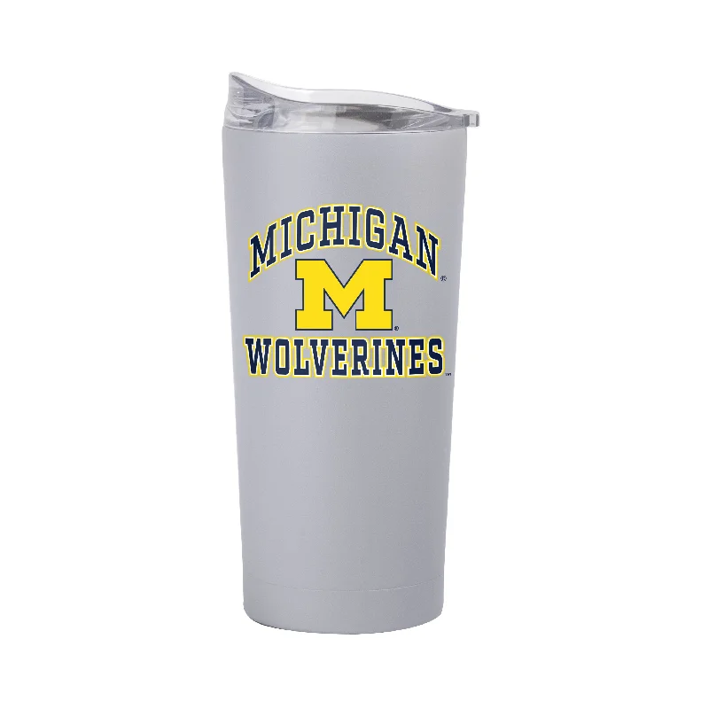 Office Gift Team Mug-Michigan 20oz Athletic Powder Coat Tumbler