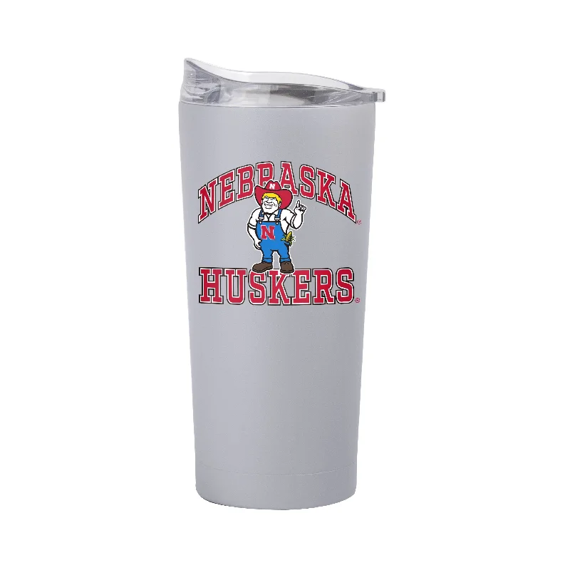 Exclusive Team Mug-Nebraska 20oz Athletic Powder Coat Tumbler