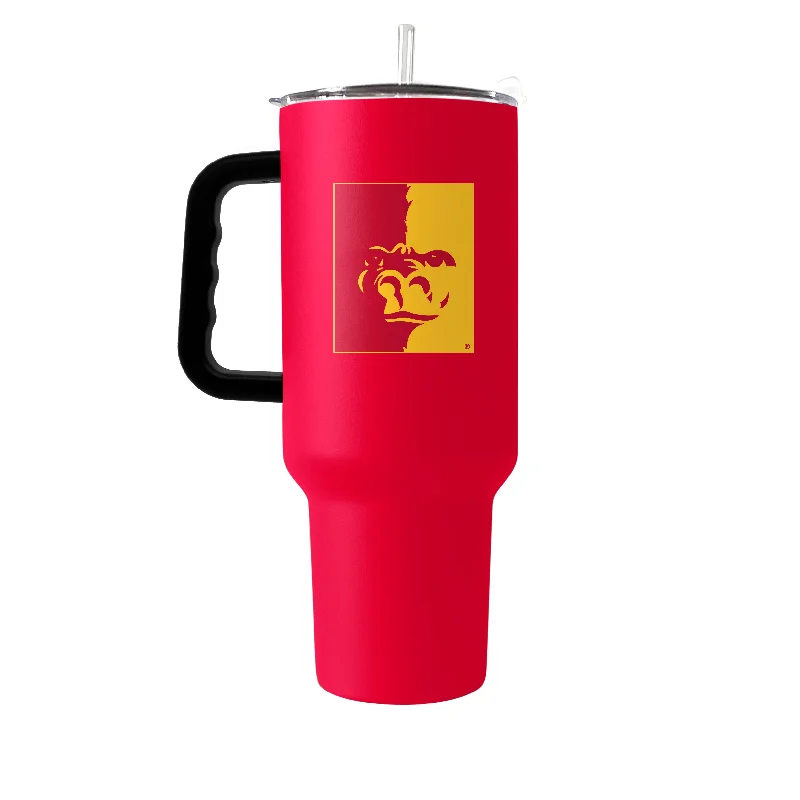 Press Conference Team Mug-Pittsburg State 40oz Flipside Powder Coat Tumbler