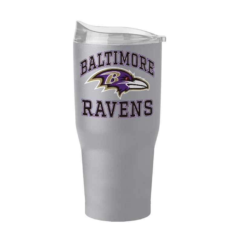 Wedding Team Mug-Baltimore Ravens 30oz Athletic Powder Coat Tumbler