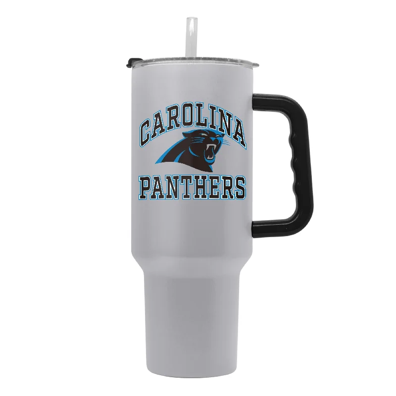 League Champions Team Mug-Carolina Panthers 40oz Athletic Powder Coat Tumbler