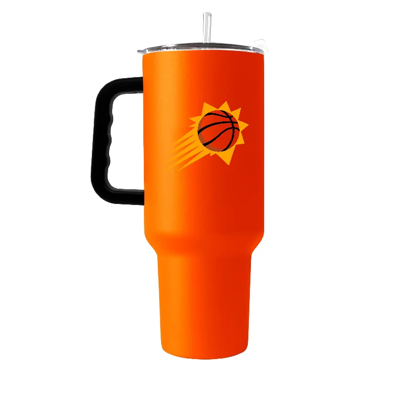 Double-Walled Team Mug-Phoenix Suns 40oz Flipside Powder Coat Tumbler