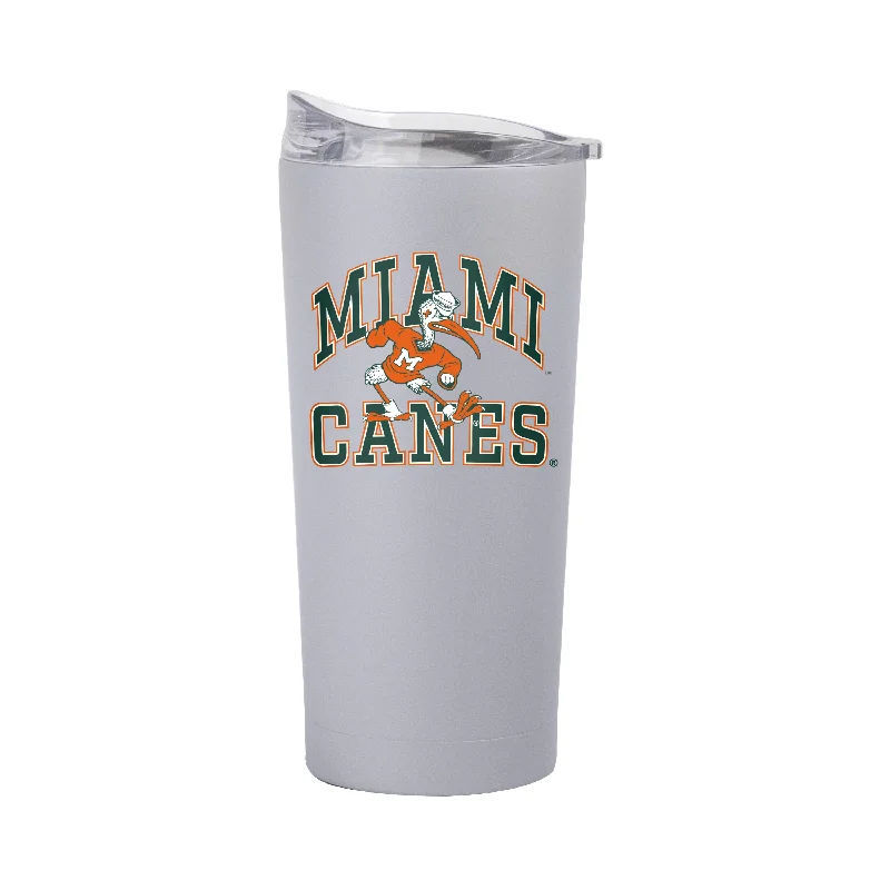 Retirement Gift Team Mug-Miami 20oz Athletic Powder Coat Tumbler